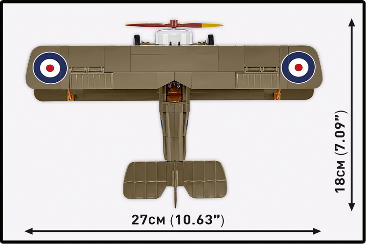 Sopwith F.1 Camel 1:35 #2999