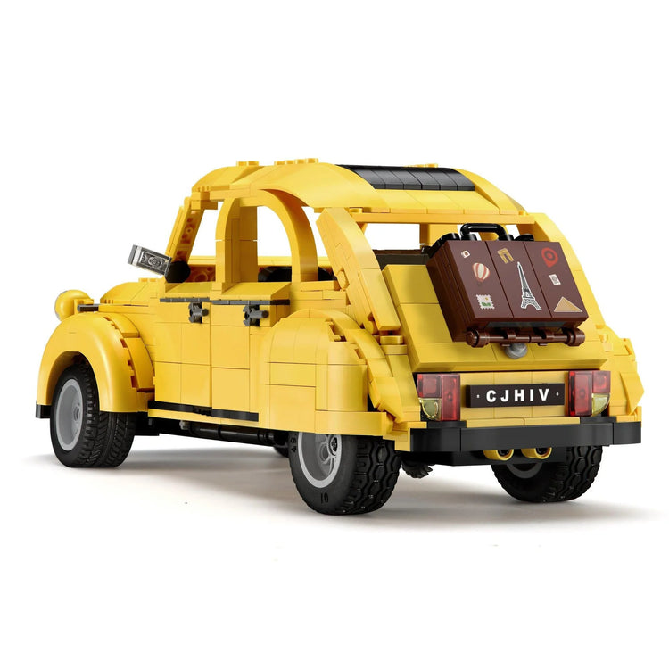 CaDA bricks Citroen 2CV with RC option 1:12 C61026