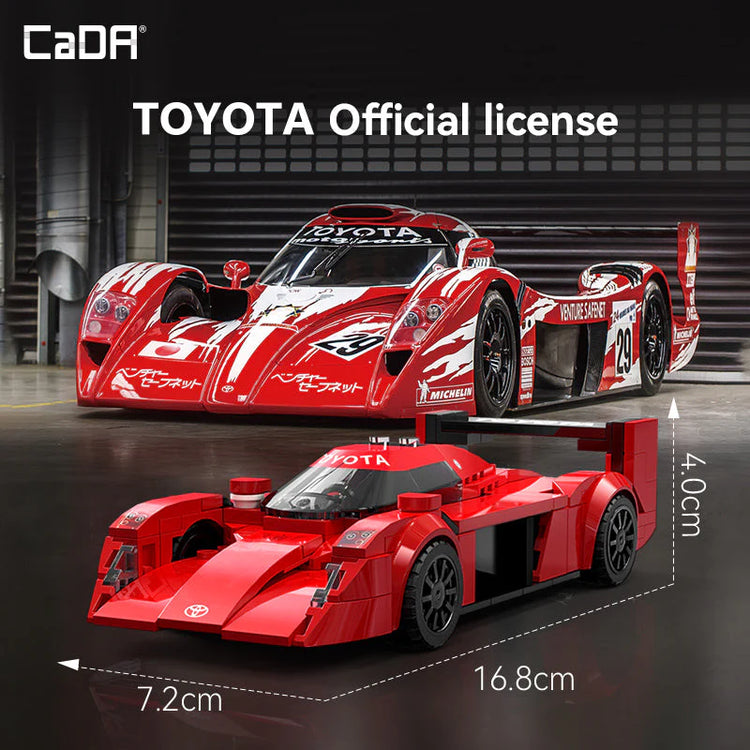 CaDA Toyota GT-One 1:24 C55040