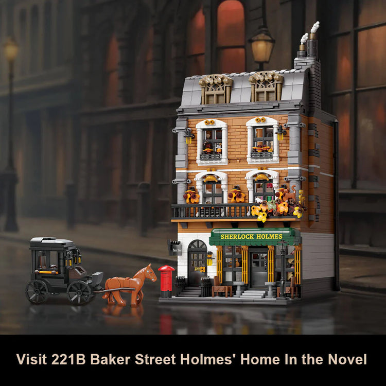 Pantasy Sherlock Holmes Baker Street Apartment #PT85014
