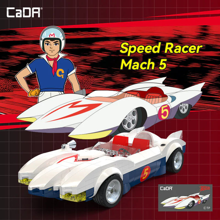 CaDA Speed Racer Mach 5 1:24 C55087