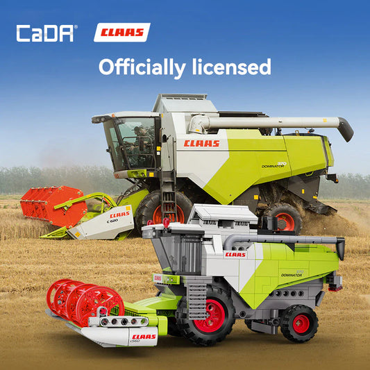 CaDA Claas Dominator 370 Harvester C65014