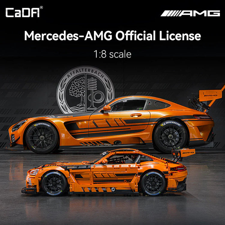 CaDA Master Mercedes-AMG GT3 1:8 C64008 order now for delivery in February