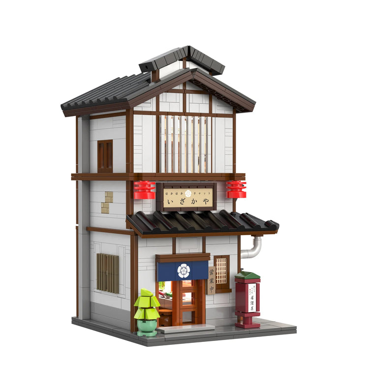 CaDA Japanese Izakaya with LED lights C66019