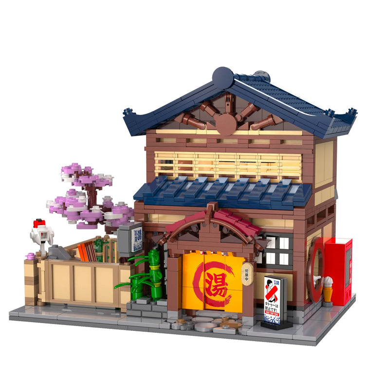 CaDA Japanese Sento Bath House #C66012
