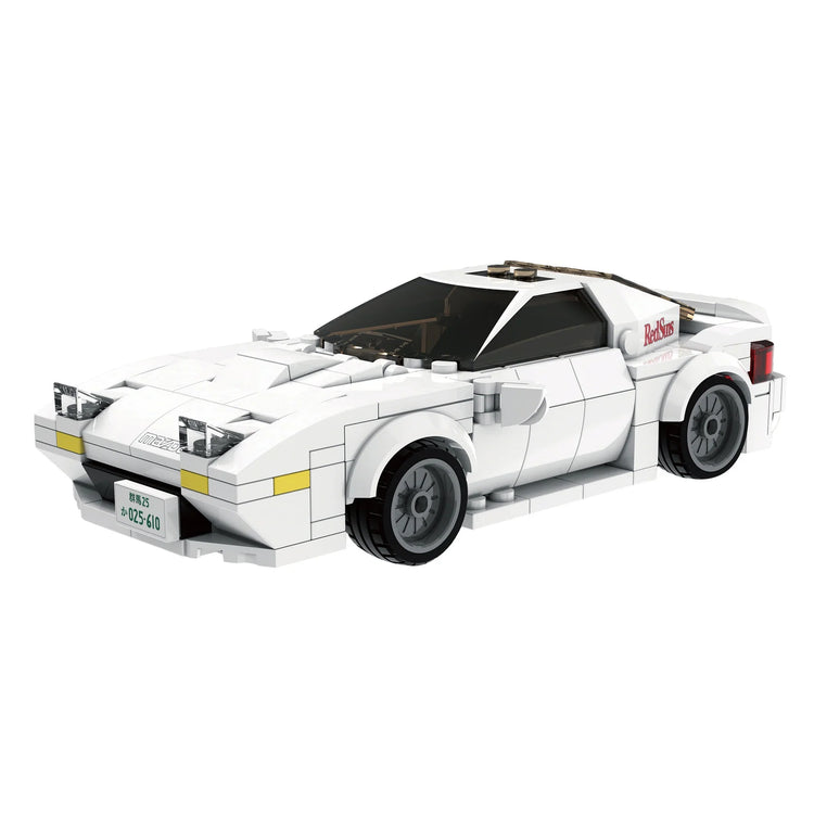 CaDA Mazda FC3S Initial D 1:24 C55012