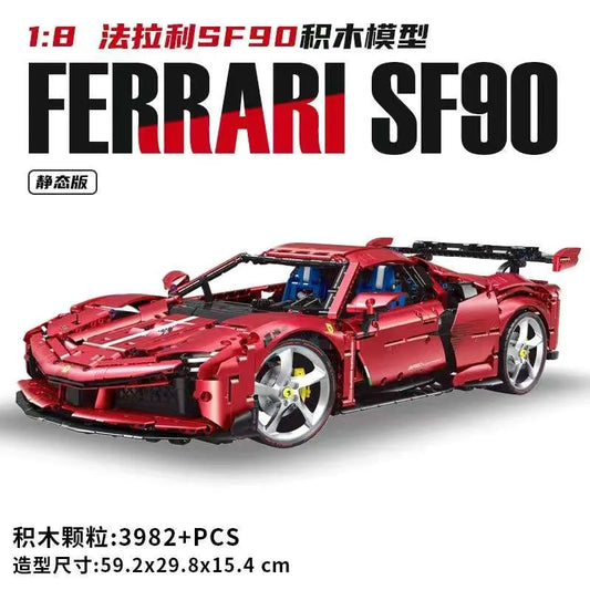 Guly Ferrari SF90 1:8 #G10623