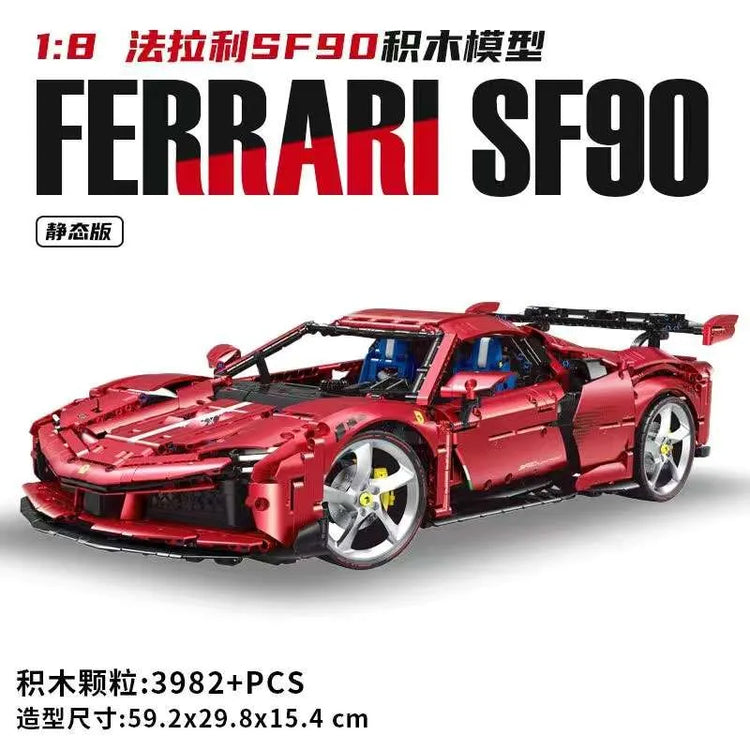 Guly Ferrari SF90 1:8 #G10623