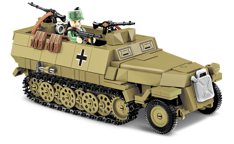 Sd.Kfz. 251 Ausf.D COH3 #3049