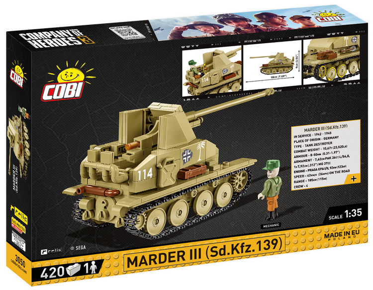 Marder III Sd.Kfz.139 COH3 #3050