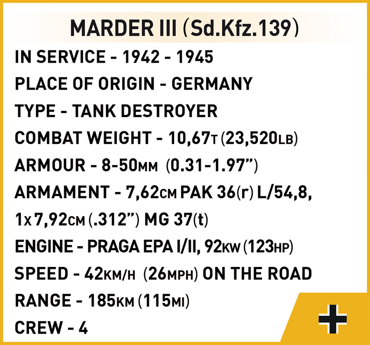 Marder III Sd.Kfz.139 COH3 #3050