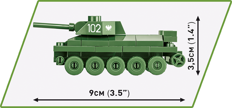 T-34/76 1:72 #3088