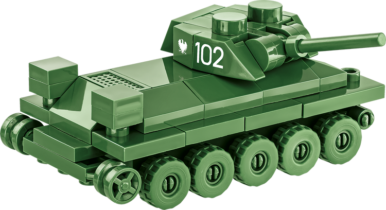 T-34/76 1:72 #3088