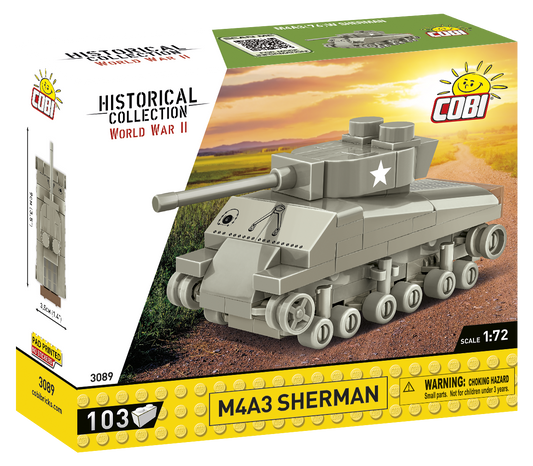 M4A3 Sherman 1:72 #3089