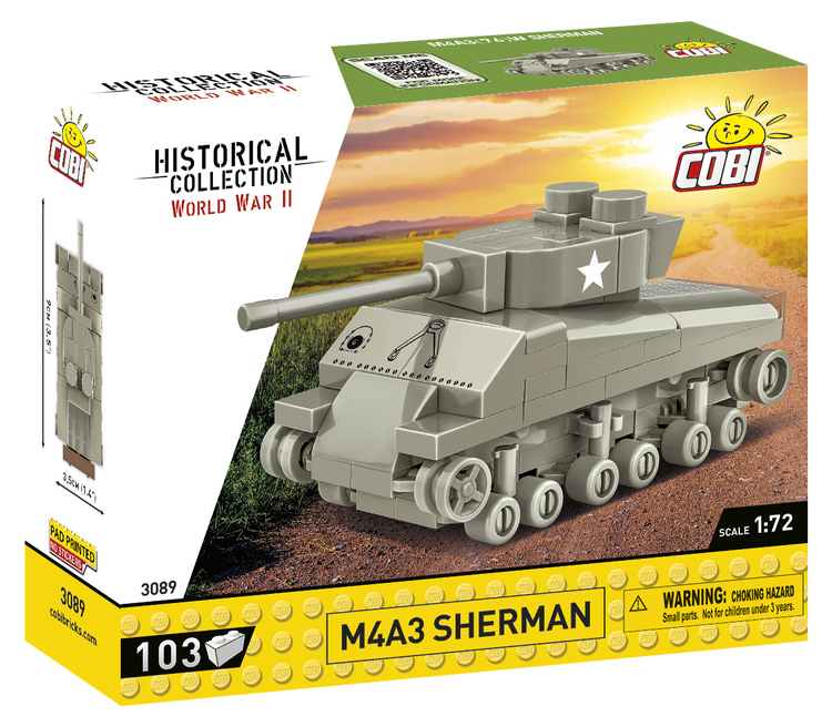 M4A3 Sherman 1:72 #3089