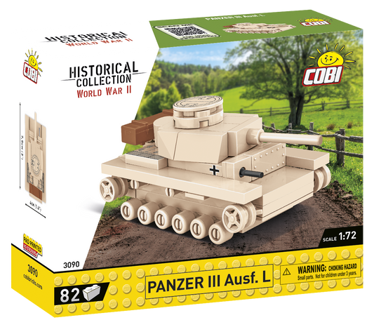 Panzer III Ausf.L 1:72 #3090