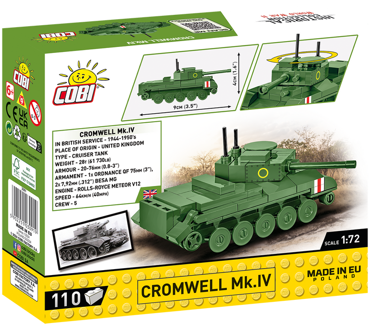 Cromwell Mk.IV 1:72 #3091