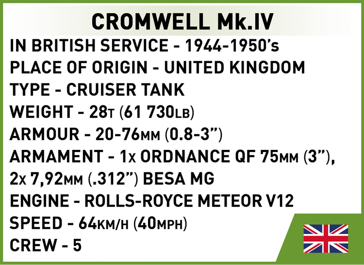 Cromwell Mk.IV 1:72 #3091