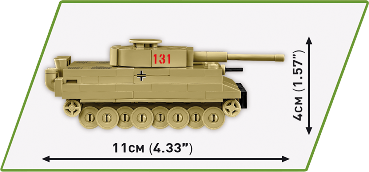Tiger 131 1:72 #3095 – Brick Army Canada Tiger 131 1:72 #3095 – Brick Army Canada