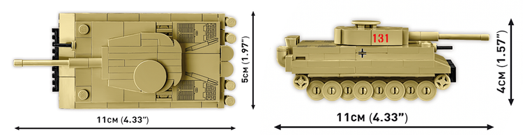 Tiger 131 1:72 #3095