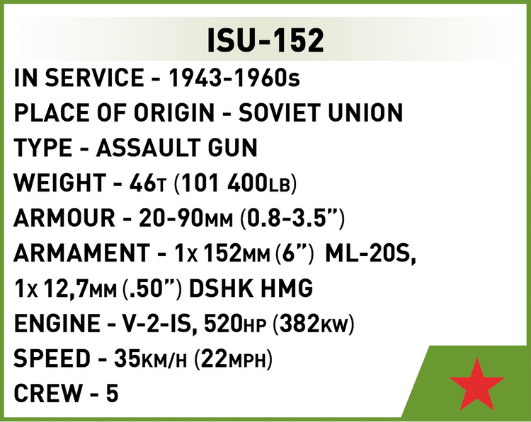 ISU 152 1:72 #3096