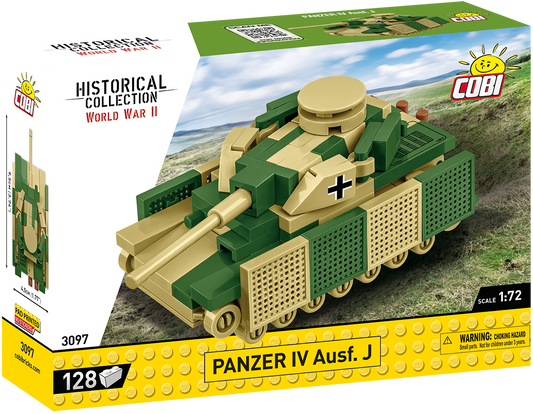 Panzer IV Ausf. J 1:72 #3097