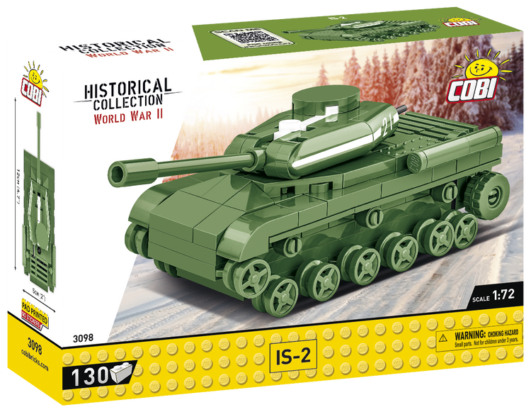 IS-2 1:72 #3098