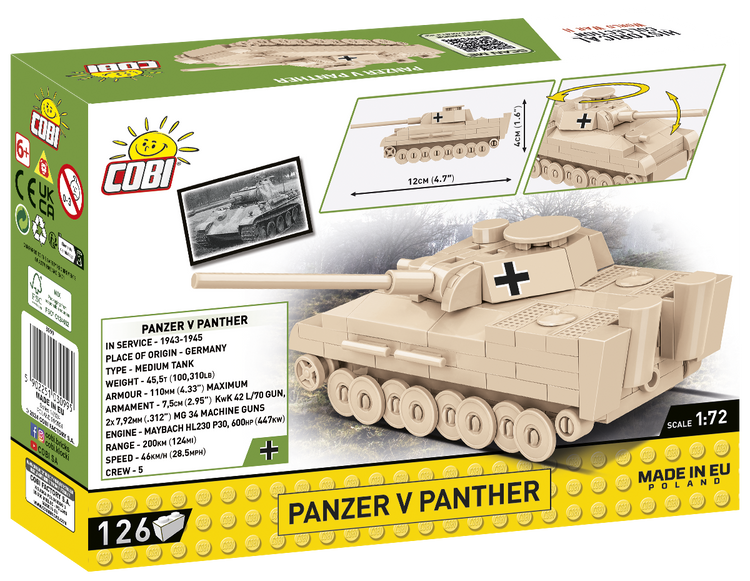 Panzer V Panther 1:72 #3099