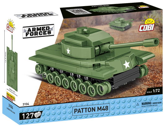 Patton M48 1:72 #3104