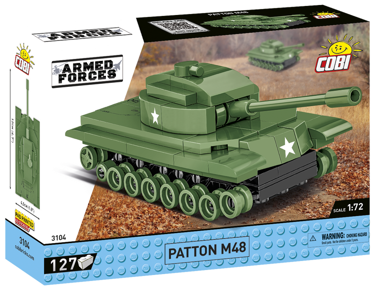 Patton M48 1:72 #3104