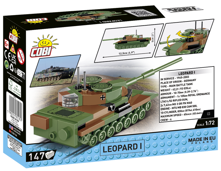 Leopard 1 1:72 #3105