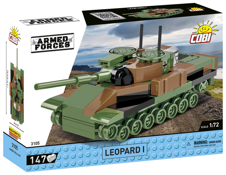 Leopard 1 1:72 #3105