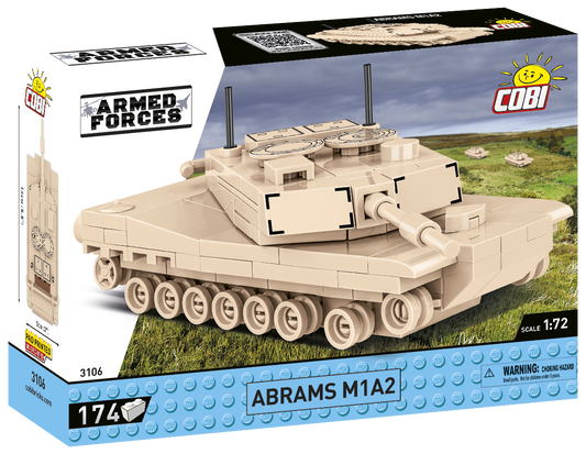 Abrams M1A2 1:72 #3106