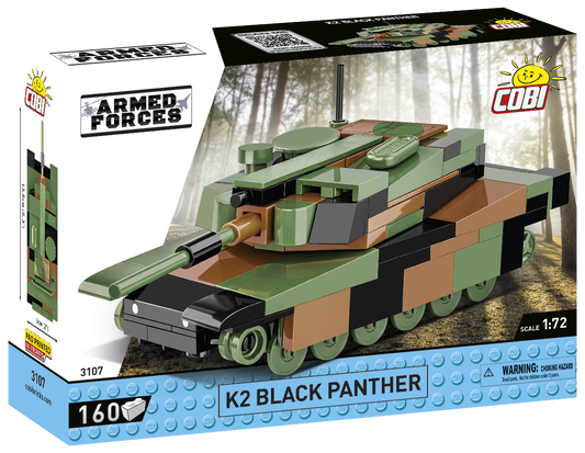 K2 Black Panther 1:72 #3107