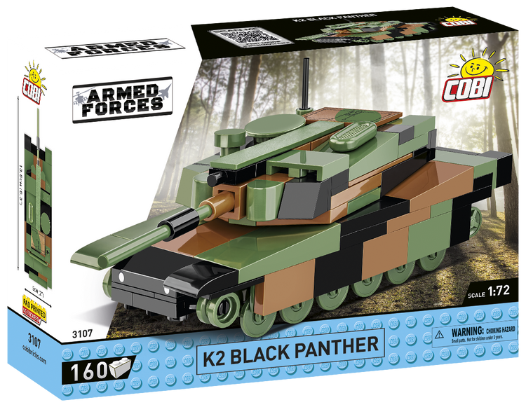 K2 Black Panther 1:72 #3107