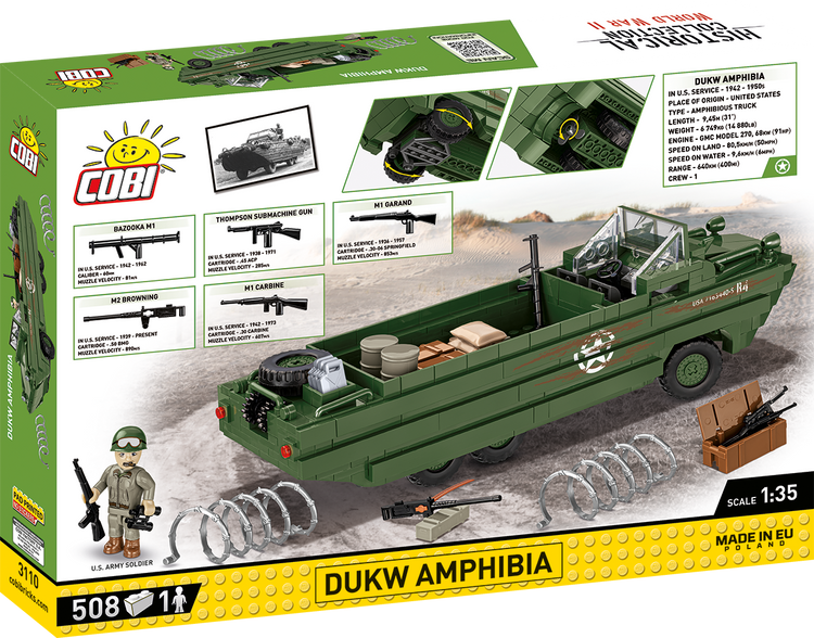 DUKW Amphibia #3110