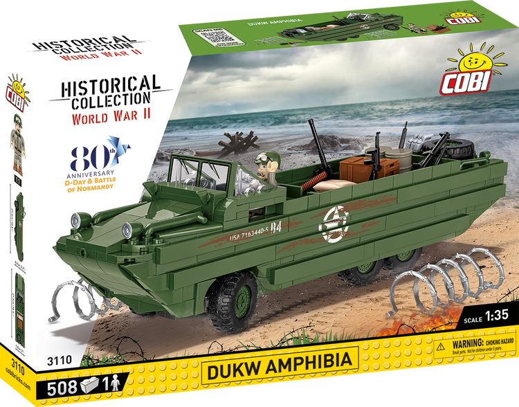 DUKW Amphibia #3110