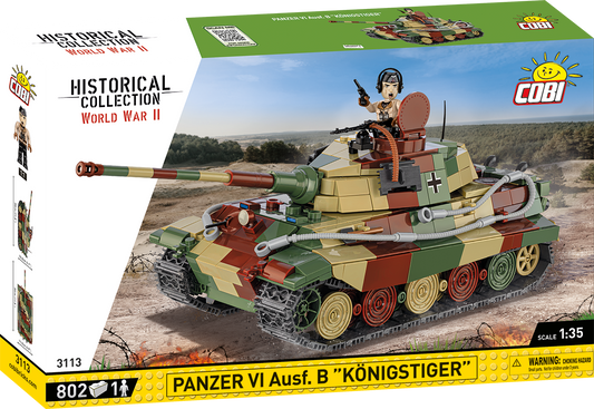 Panzer VI Ausf. B Königstiger 1:35 #3113