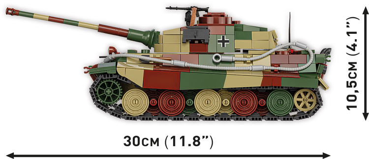 Panzer VI Ausf. B Königstiger 1:35 #3113