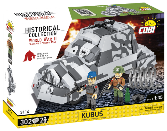 Kubuś  Polish Armoured Car 1:35 #3114