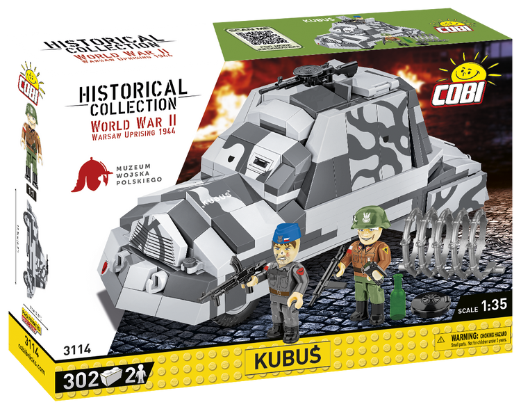 Kubuś  Polish Armoured Car 1:35 #3114 only 3 left - one per customer please