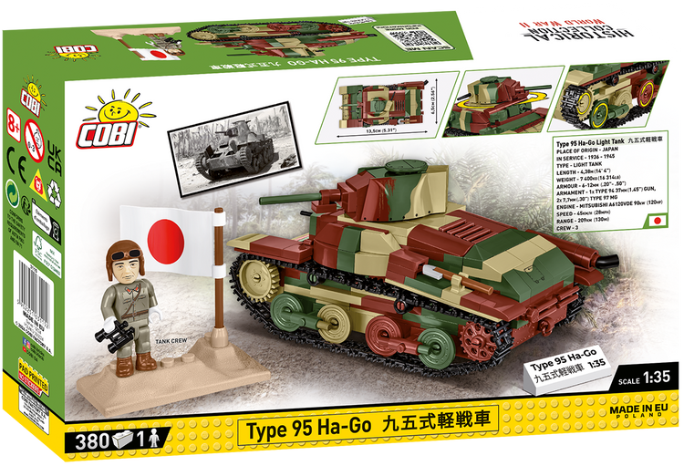 Type 95 Ha-Go #3115