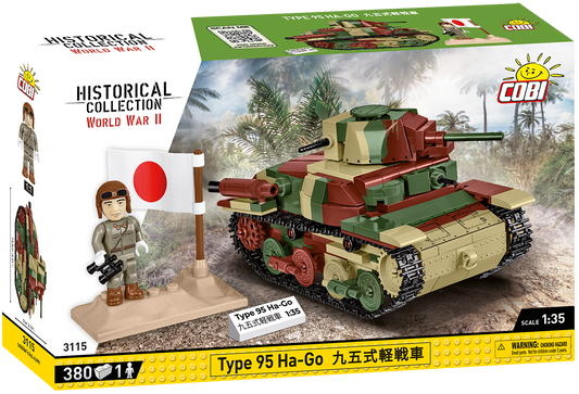 Type 95 Ha-Go #3115