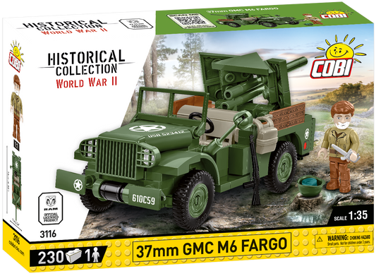 1943 Dodge WC-55 GMC M6 Fargo #3116