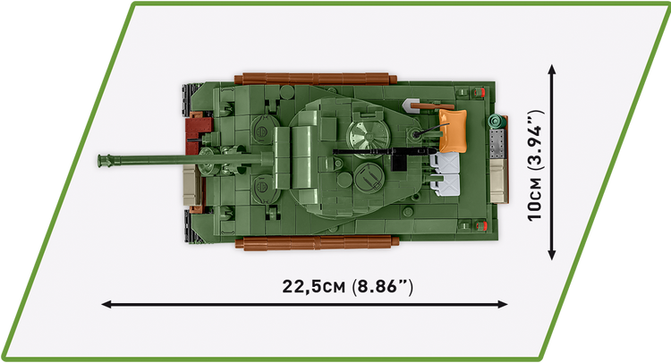 Sherman M4A2E8(76)W 1:35 #3118