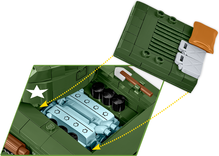 Sherman M4A2E8(76)W 1:35 #3118