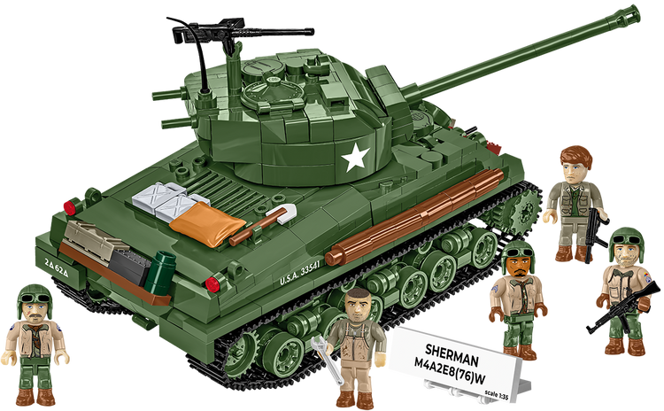 Sherman M4A2E8(76)W 1:35 #3118