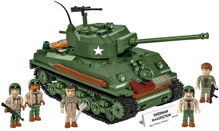 Sherman M4A2E8(76)W 1:35 #3118