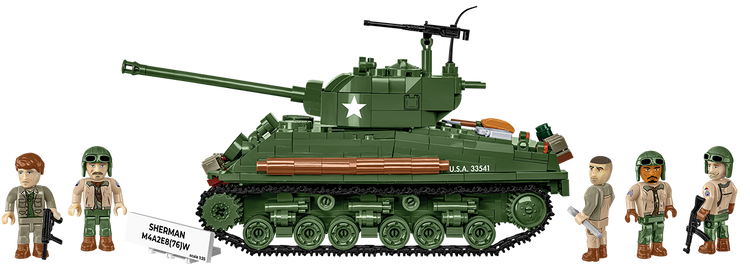 Sherman M4A2E8(76)W 1:35 #3118