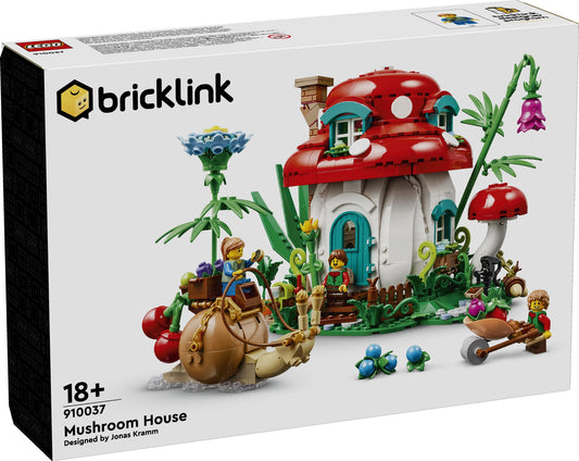 LEGO Mushroom House #910037